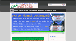 Desktop Screenshot of dangkygiayphepkinhdoanh.net
